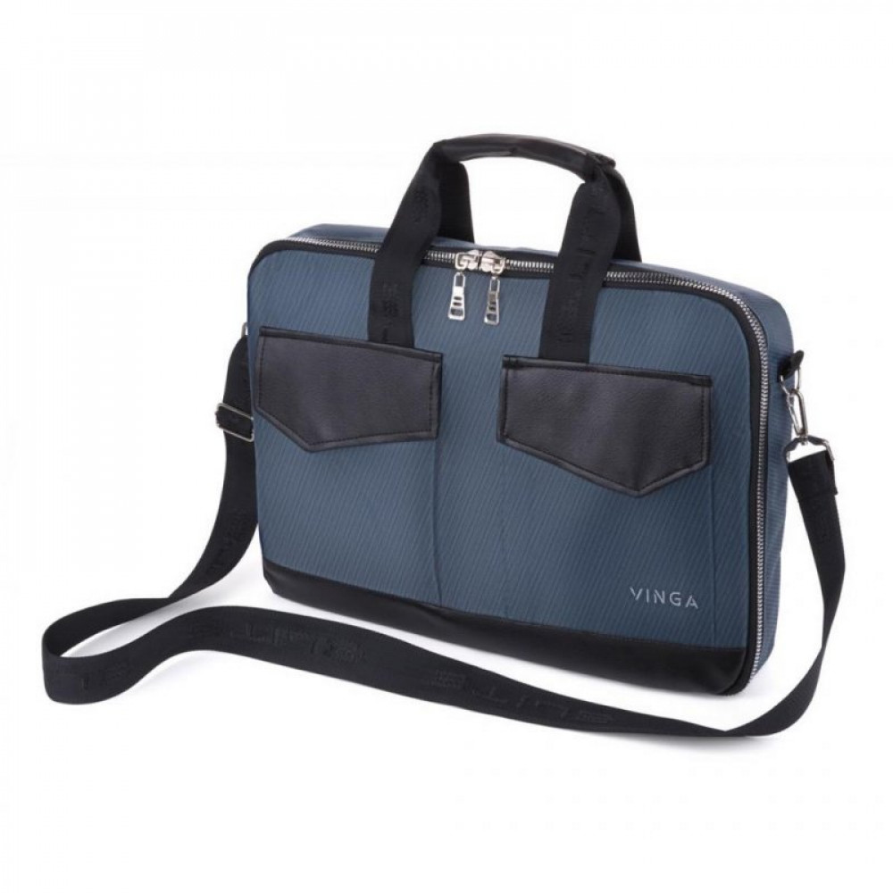 Сумка для ноутбука Vinga 15.6" NB190AN anthracite (NB190AN) Сумка для ноутбука Vinga 15.6" NB190AN anthracite (NB190AN)