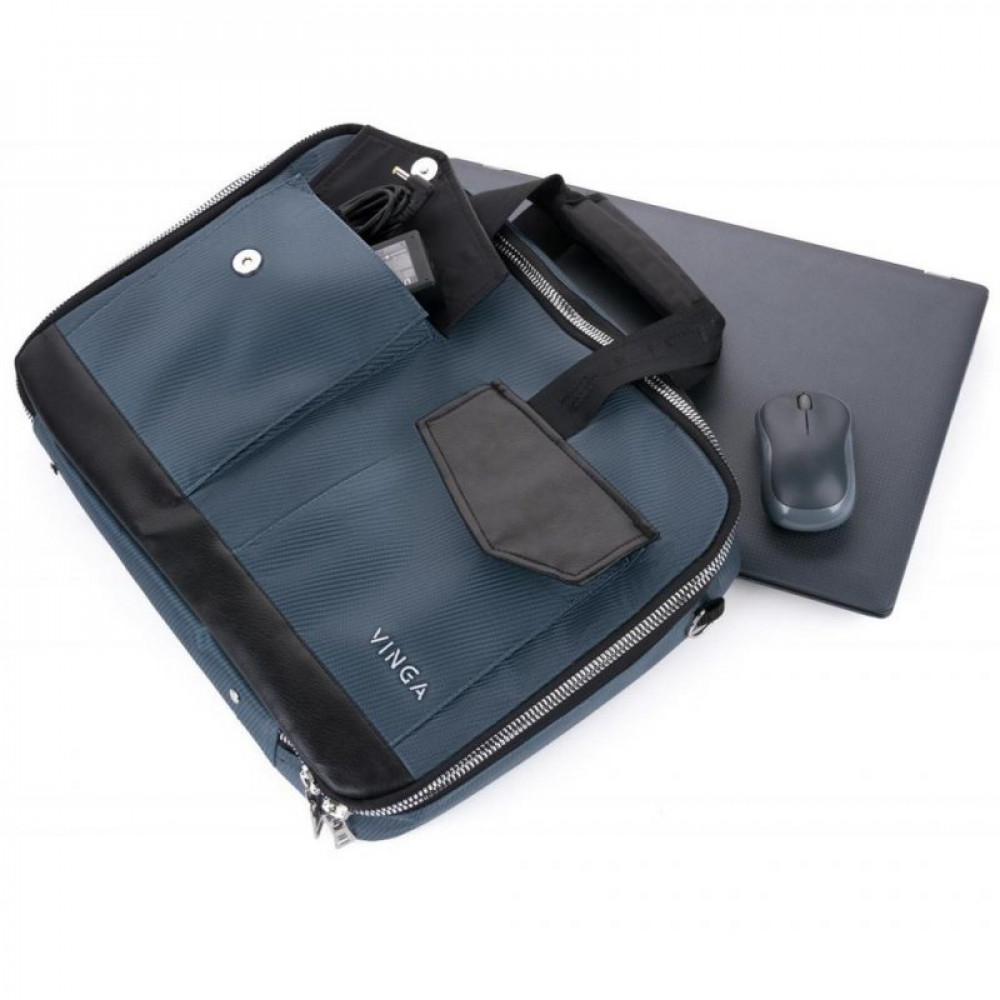 Сумка для ноутбука Vinga 15.6" NB190AN anthracite (NB190AN) Сумка для ноутбука Vinga 15.6" NB190AN anthracite (NB190AN)