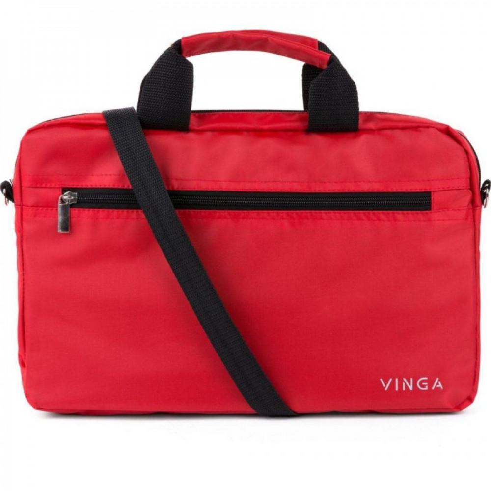 Сумка для ноутбука Vinga 13" NB130RD red (NB130RD)