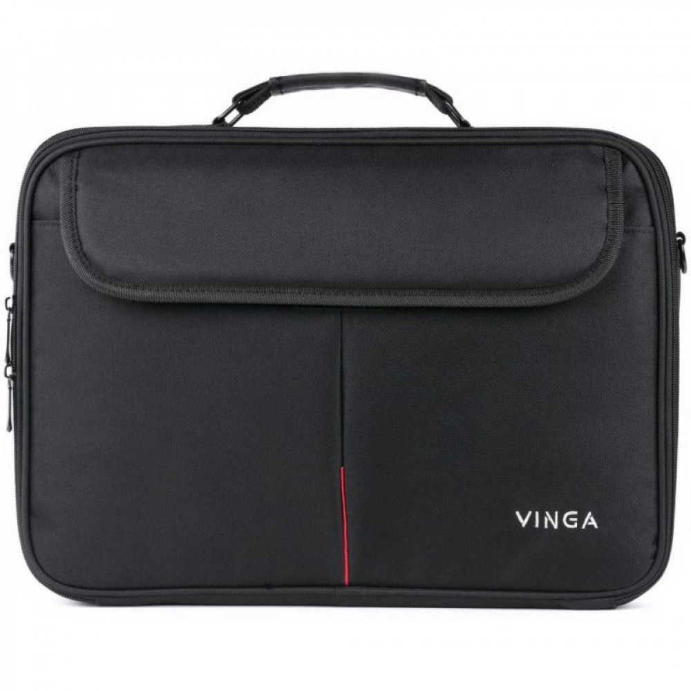 Сумка для ноутбука Vinga 15.6" NB201BK black (NB201BK)