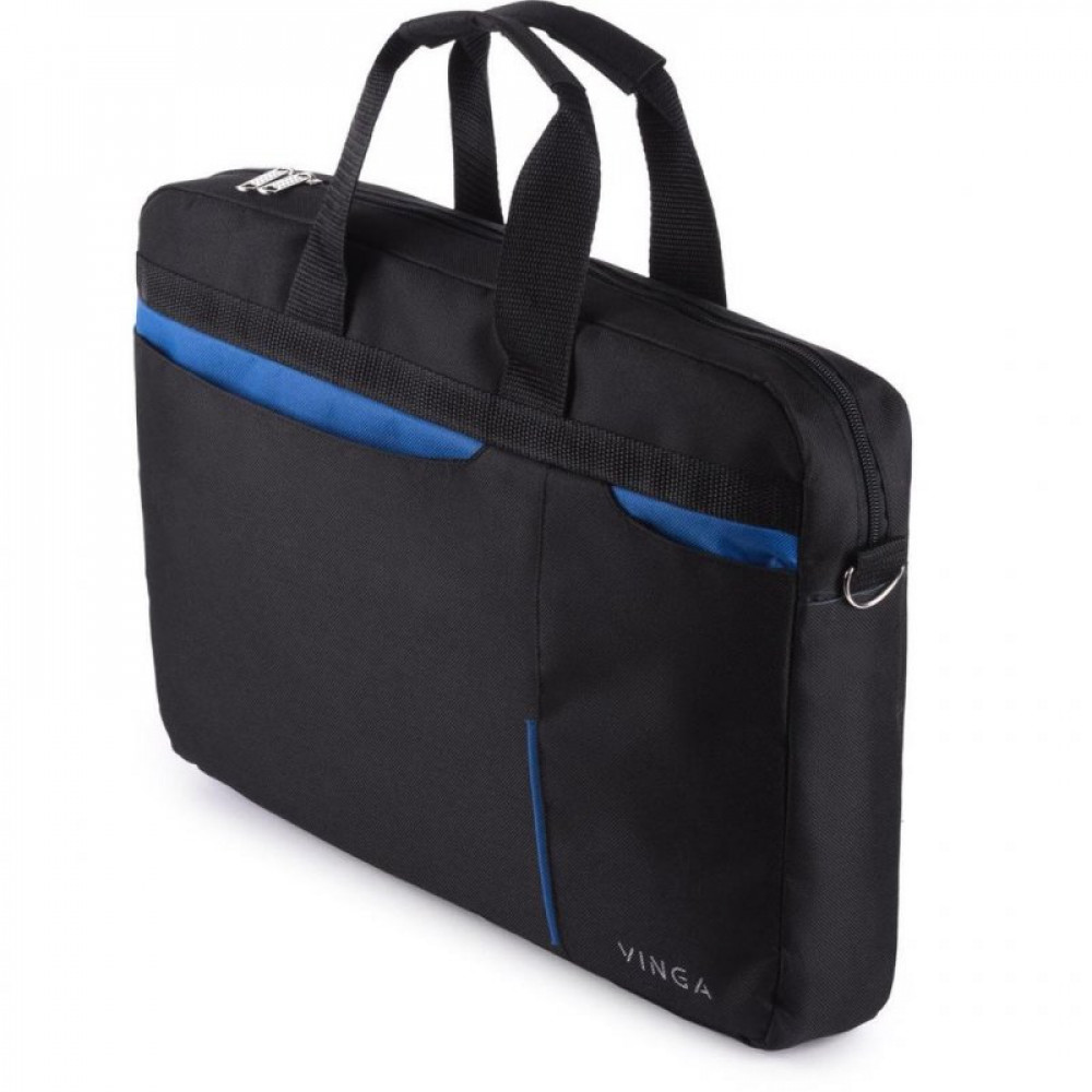 Сумка для ноутбука Vinga 15.6" NB175BB blue-black (NB175BB)
