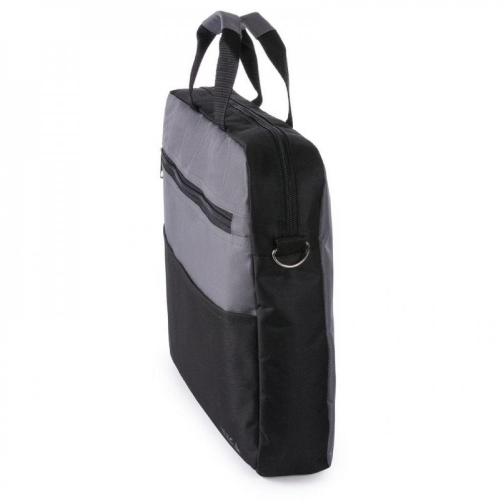 Сумка для ноутбука Vinga 15.6" NB177GB gray-black (NB177GB)