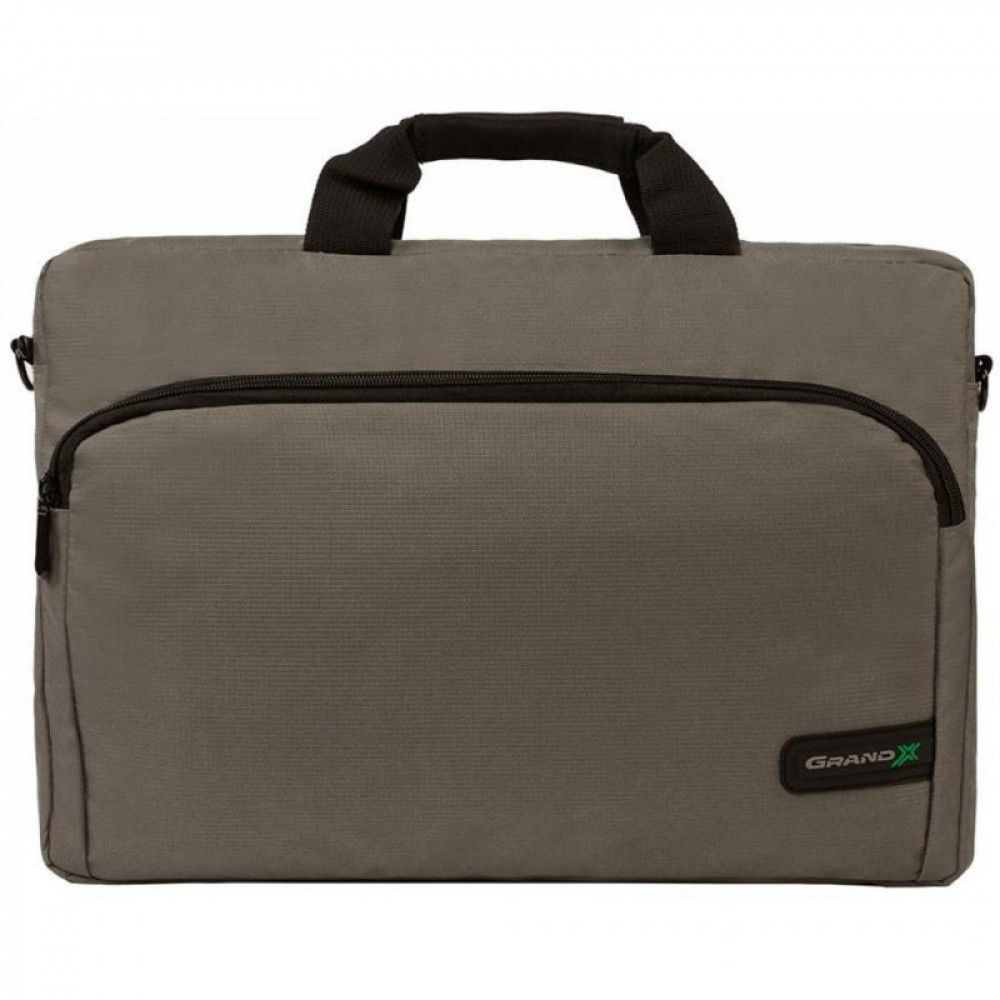 Сумка для ноутбука Grand-X 15.6'' SB-129 Grey Ripstop Nylon (SB-129G)