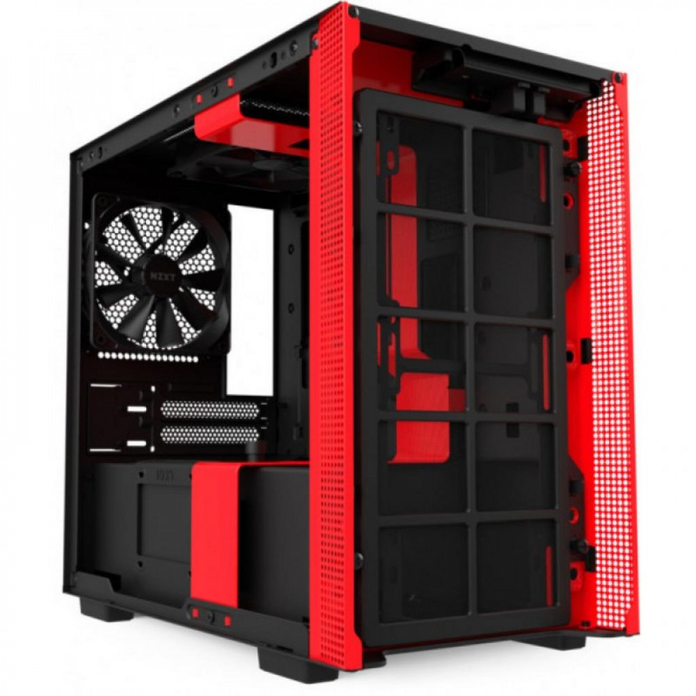 Корпус NZXT H210i Black/Red (CA-H210i-BR)