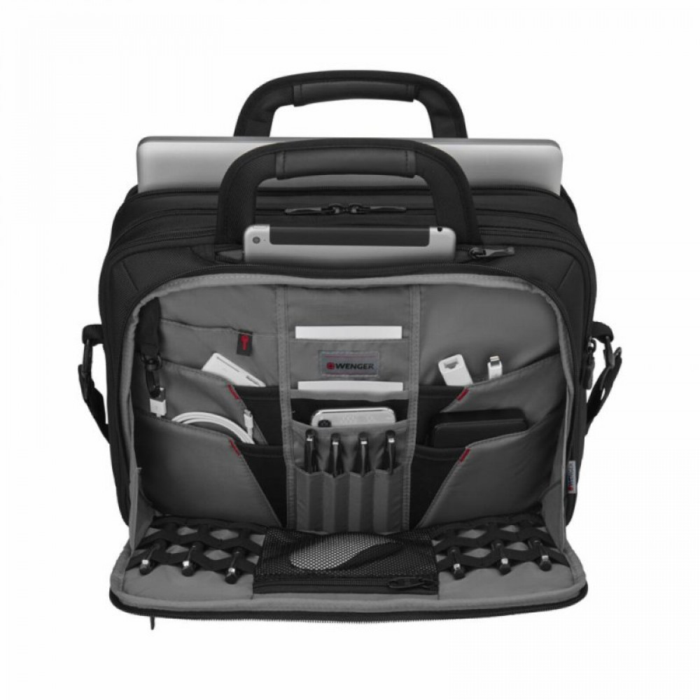 Сумка для ноутбука Wenger 16" BC Star Black (606465) Сумка для ноутбука Wenger 16" BC Star Black (606465)