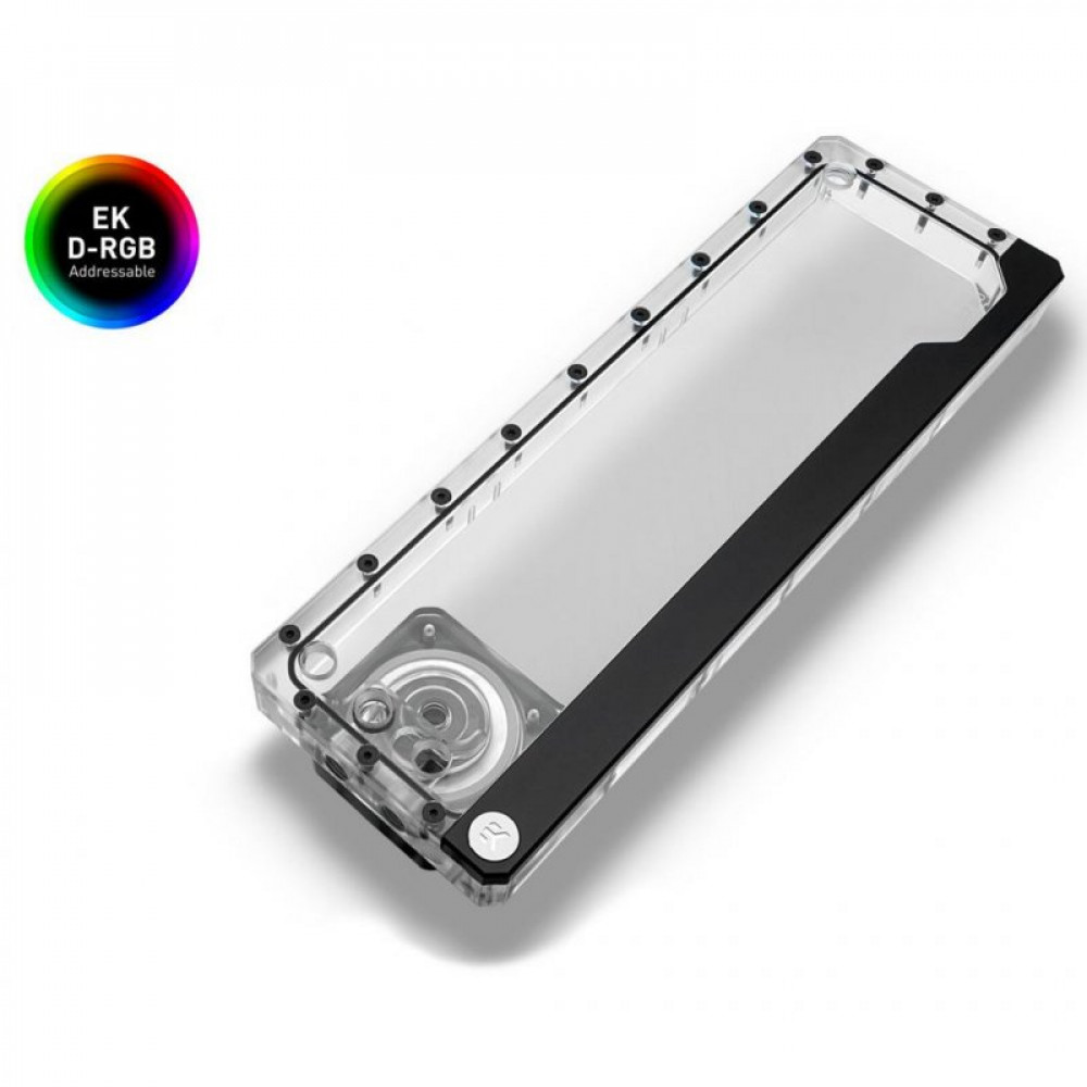 Помпа для СВО EKWB EK-Quantum Kinetic FLT 360 D5 PWM D-RGB - Plexi (3831109819807)