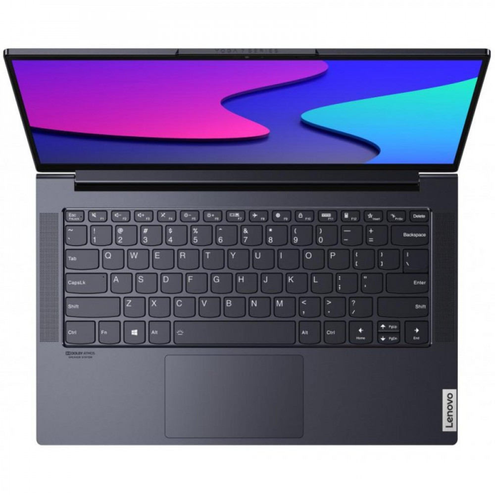 Ноутбук Lenovo Yoga Slim 7 14IIL05 (82A100HQRA)