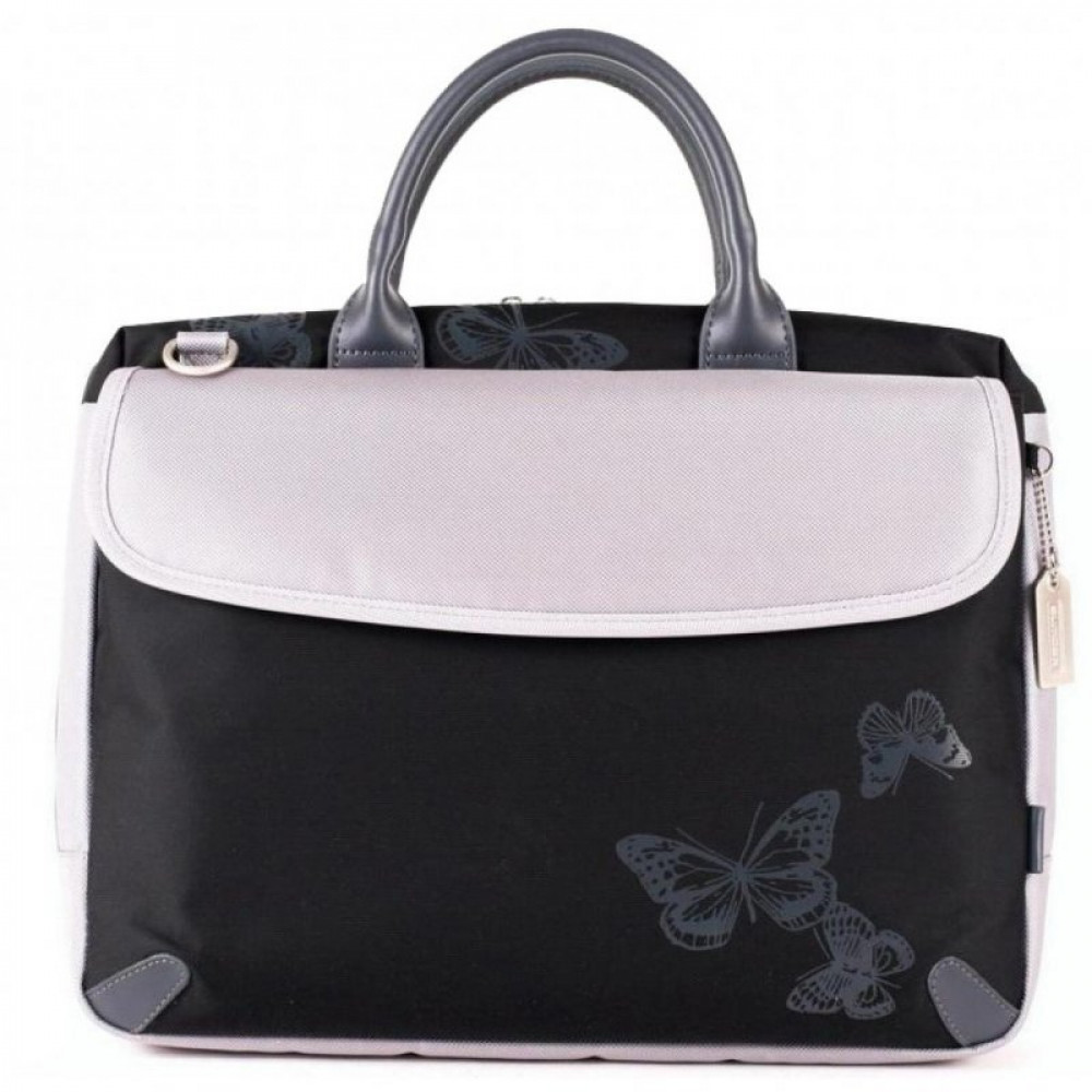Сумка для ноутбука SUMDEX 16" NON-945 BK Butterflies (NON-945BK)