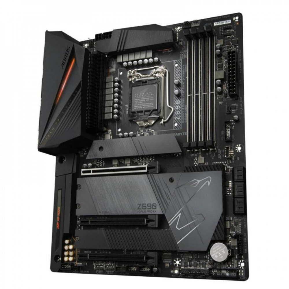 Материнська плата GIGABYTE Z590 AORUS PRO AX