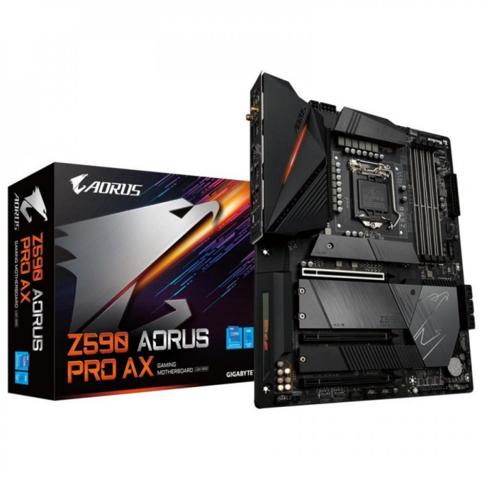 Материнська плата GIGABYTE Z590 AORUS PRO AX
