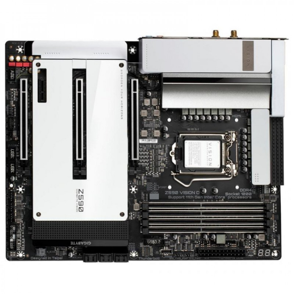 Материнська плата GIGABYTE Z590 VISION D