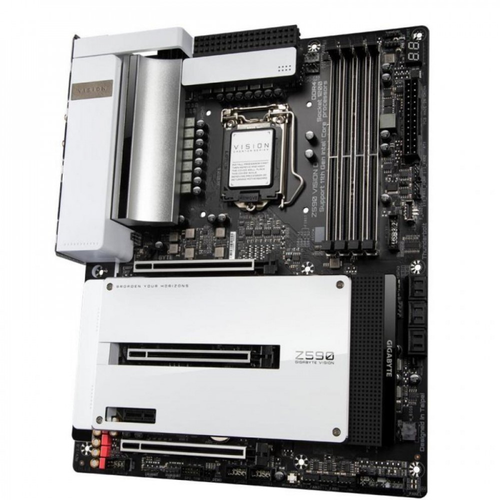 Материнська плата GIGABYTE Z590 VISION D