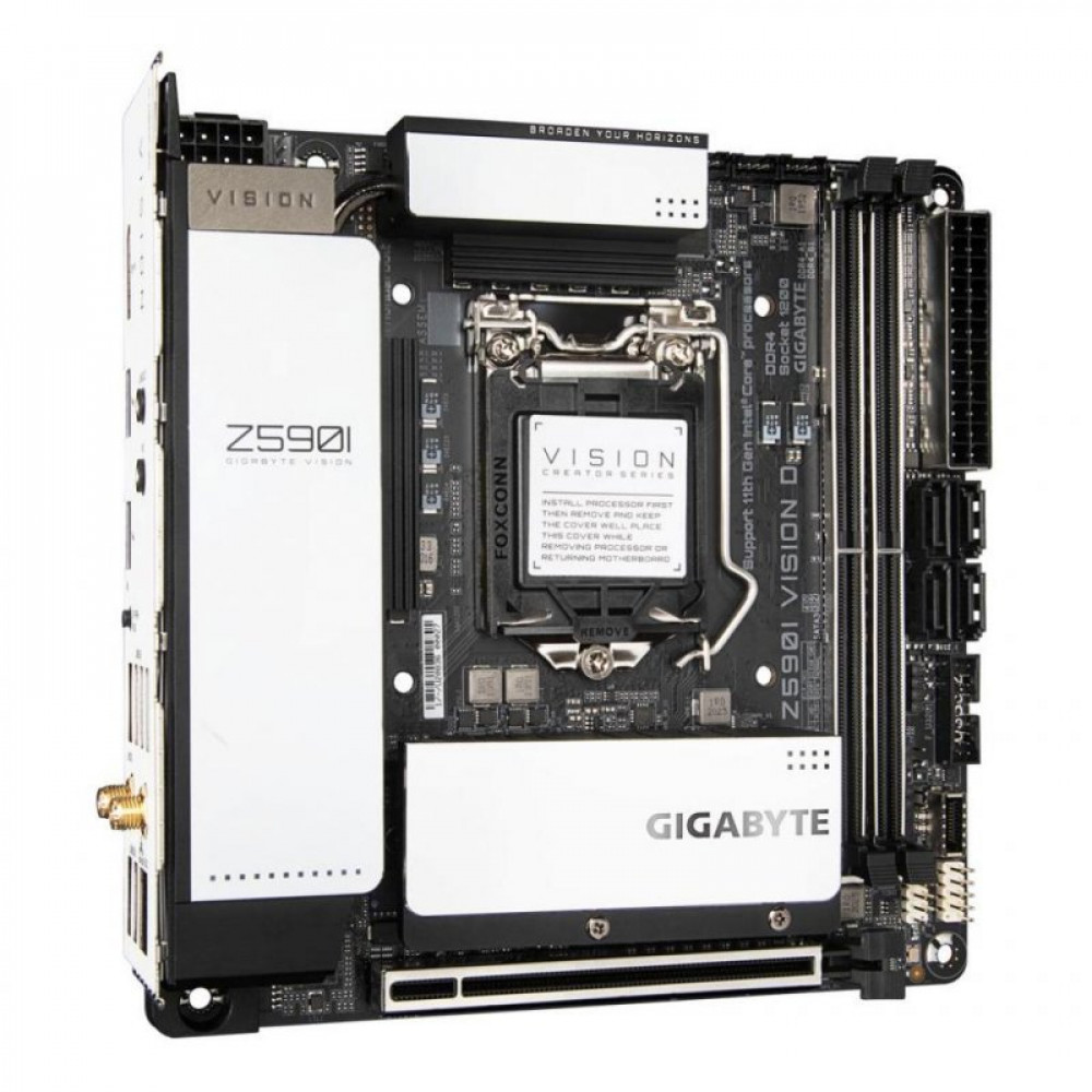 Материнська плата GIGABYTE Z590I VISION D