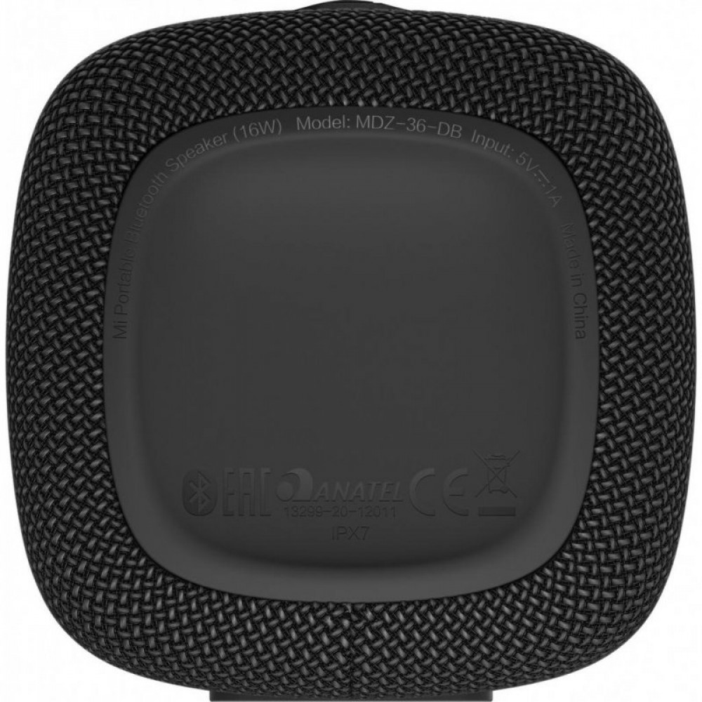 Акустическая система Xiaomi Mi Portable Bluetooth Spearker 16W Black