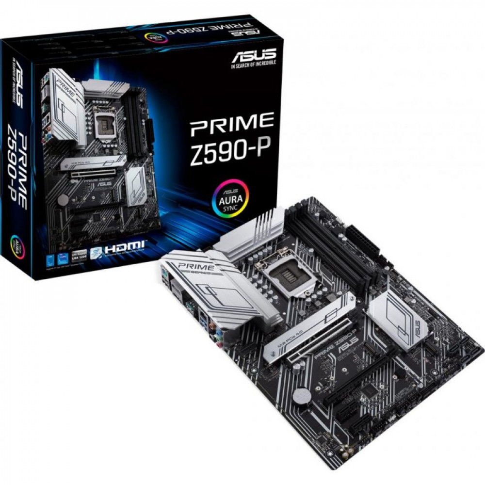 Материнская плата ASUS PRIME Z590-P