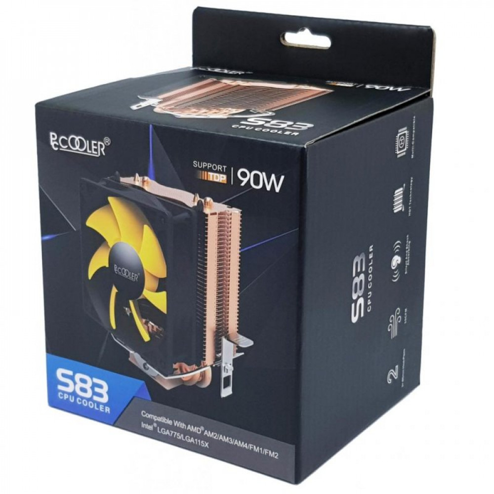 Кулер для процессора PcСooler S83