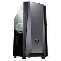 Корпус Cougar MX660 Iron RGB(Dark Black)
