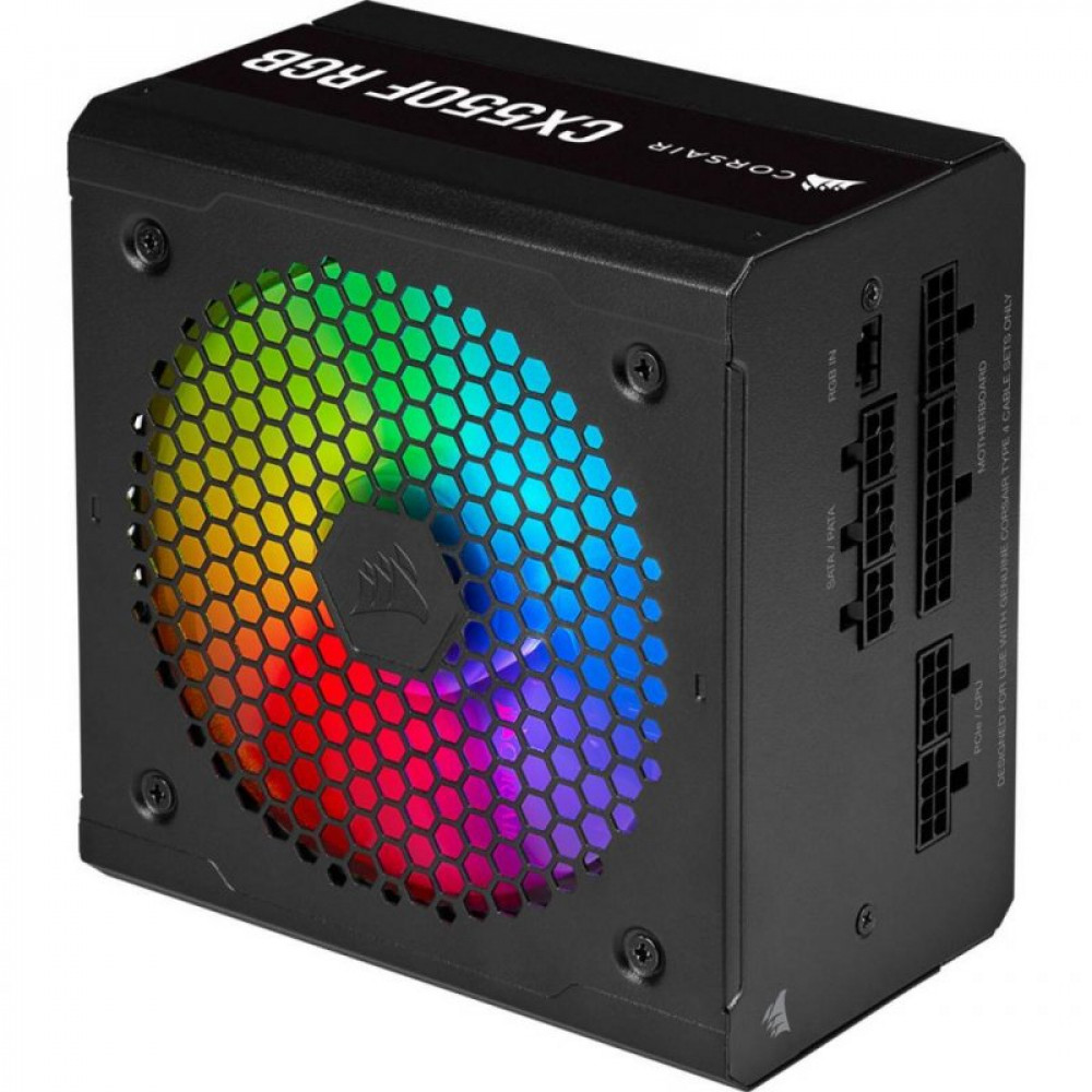 Блок живлення Corsair 550W CX550F RGB (CP-9020216-EU)