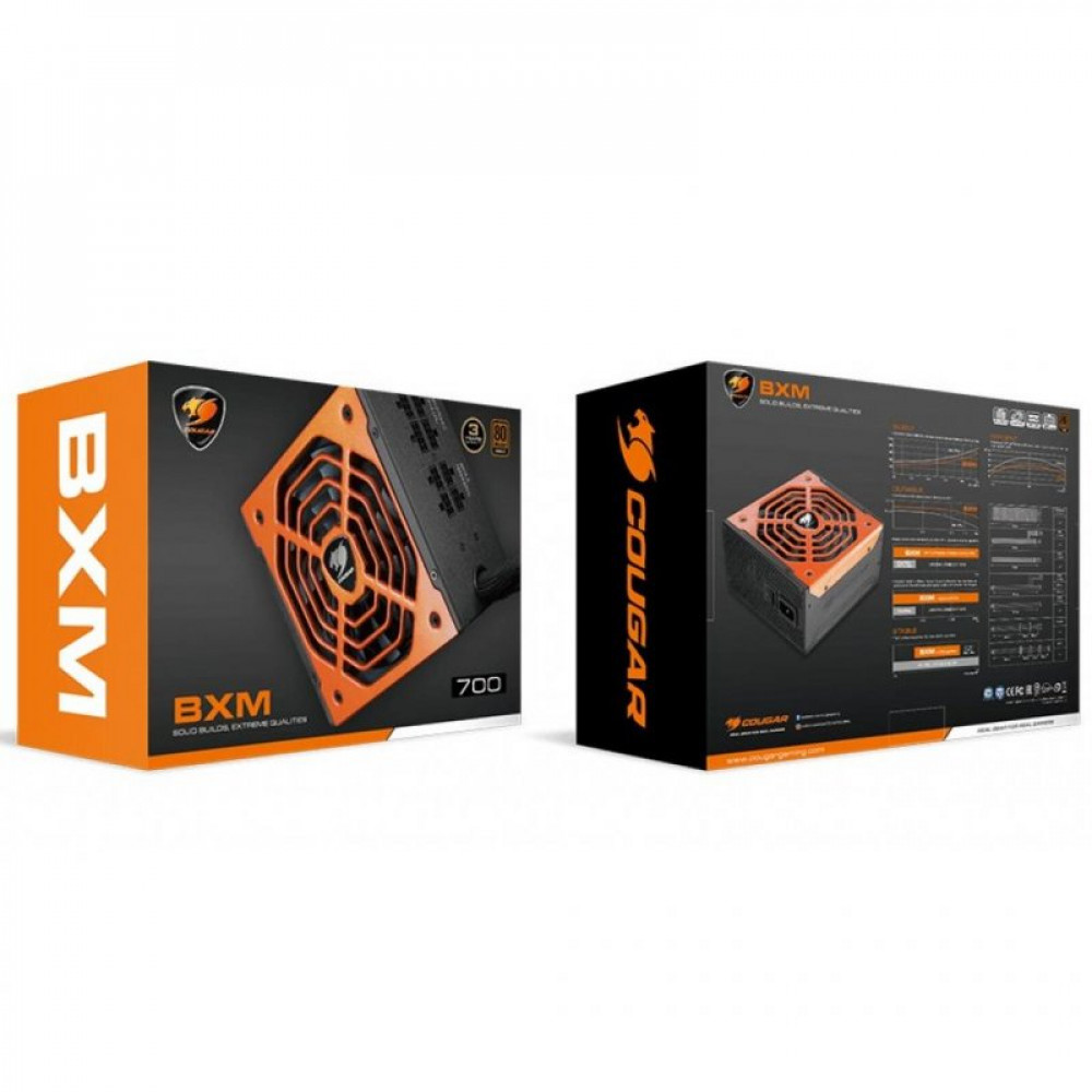 Блок питания Cougar 700W (BXM700)