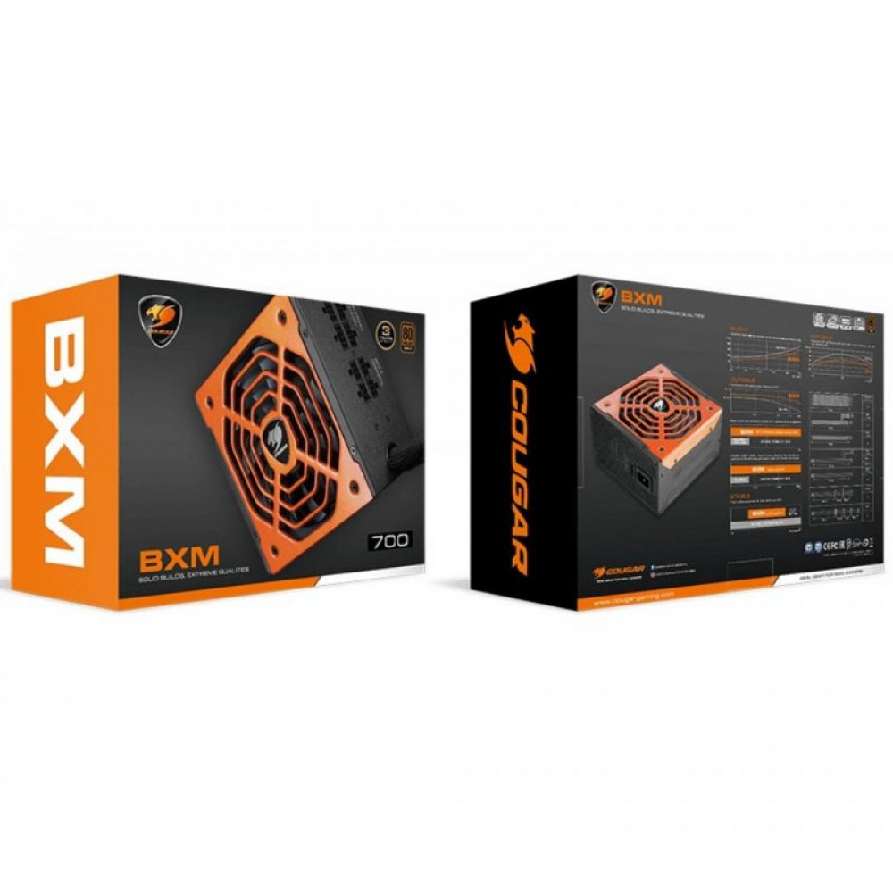 Блок питания Cougar 850W (BXM850)