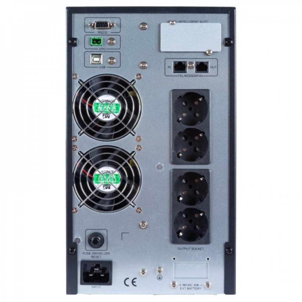 Источник бесперебойного питания EAST EA903P-S 3000VA (EA903P.S.72V8.7SH)