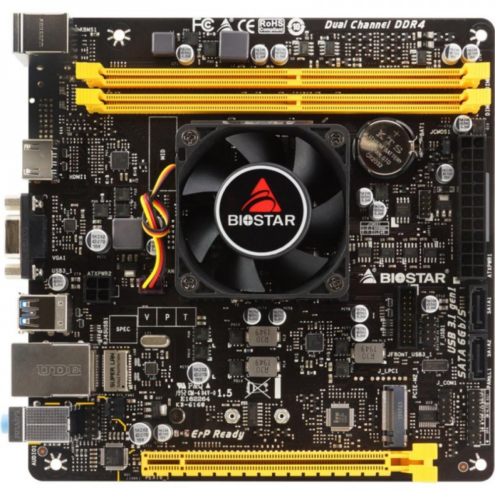 Материнская плата Biostar A10N-9830E