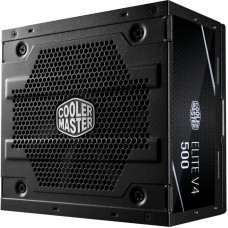 Блок живлення CoolerMaster 500W Elite V4 (MPE-5001-ACABN-EU)