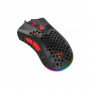 Мышка 2E HyperSpeed Lite RGB Black (2E-MGHSL-BK)