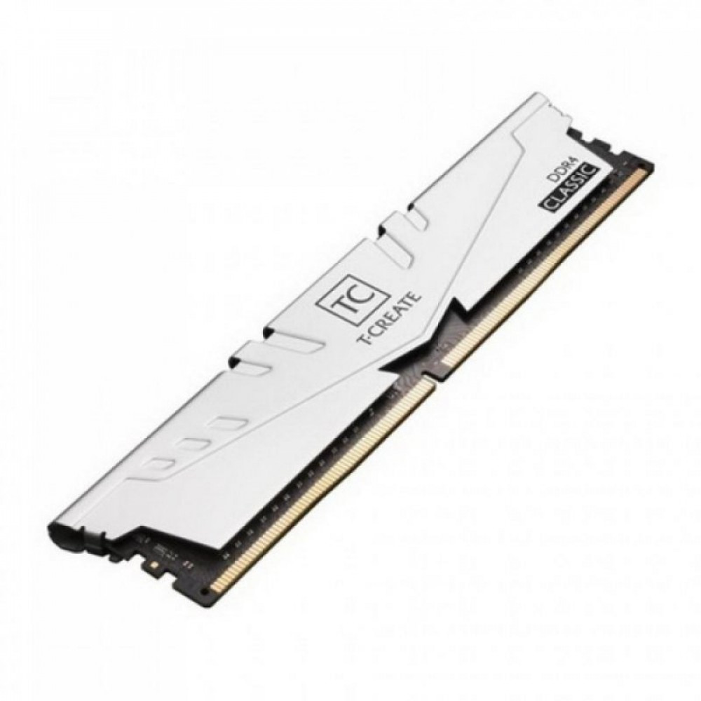 Модуль пам'яті для комп'ютера DDR4 32GB (2x16GB) 3200 MHz T-Create Classic 10L Gray Team (TTCCD432G3200HC22DC01)