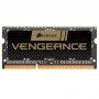 Модуль пам'яті для ноутбука SoDIMM DDR3 8GB 1600 MHz Vengeance Black Corsair (CMSX8GX3M1A1600C10)