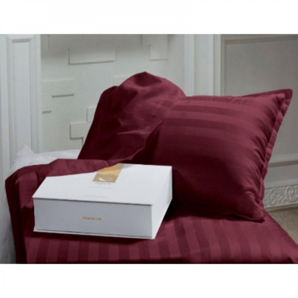 Постільна білизна MirSon Сатин Premium-страйп Aldo 175х210 (2200000019165)