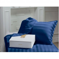 Постельное белье MirSon Сатин Premium-страйп Blue Sea 200х220 (2200000019202) Постельное белье MirSon Сатин Premium-страйп Blue Sea 200х220 (2200000019202)