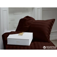 Постельное белье MirSon Сатин-страйп Lorenzo 143х210 - Полуторный (2200000019158)