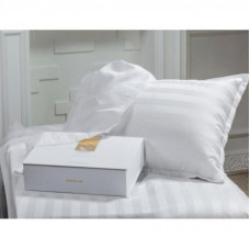 Постельное белье MirSon Сатин Premium-страйп Royal Pearl 200х220 (2200000037282) Постельное белье MirSon Сатин Premium-страйп Royal Pearl 200х220 (2200000037282)