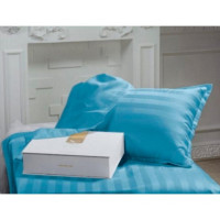 Постельное белье MirSon Сатин-страйп Valentino 200х220 - Евро (2200000037244)