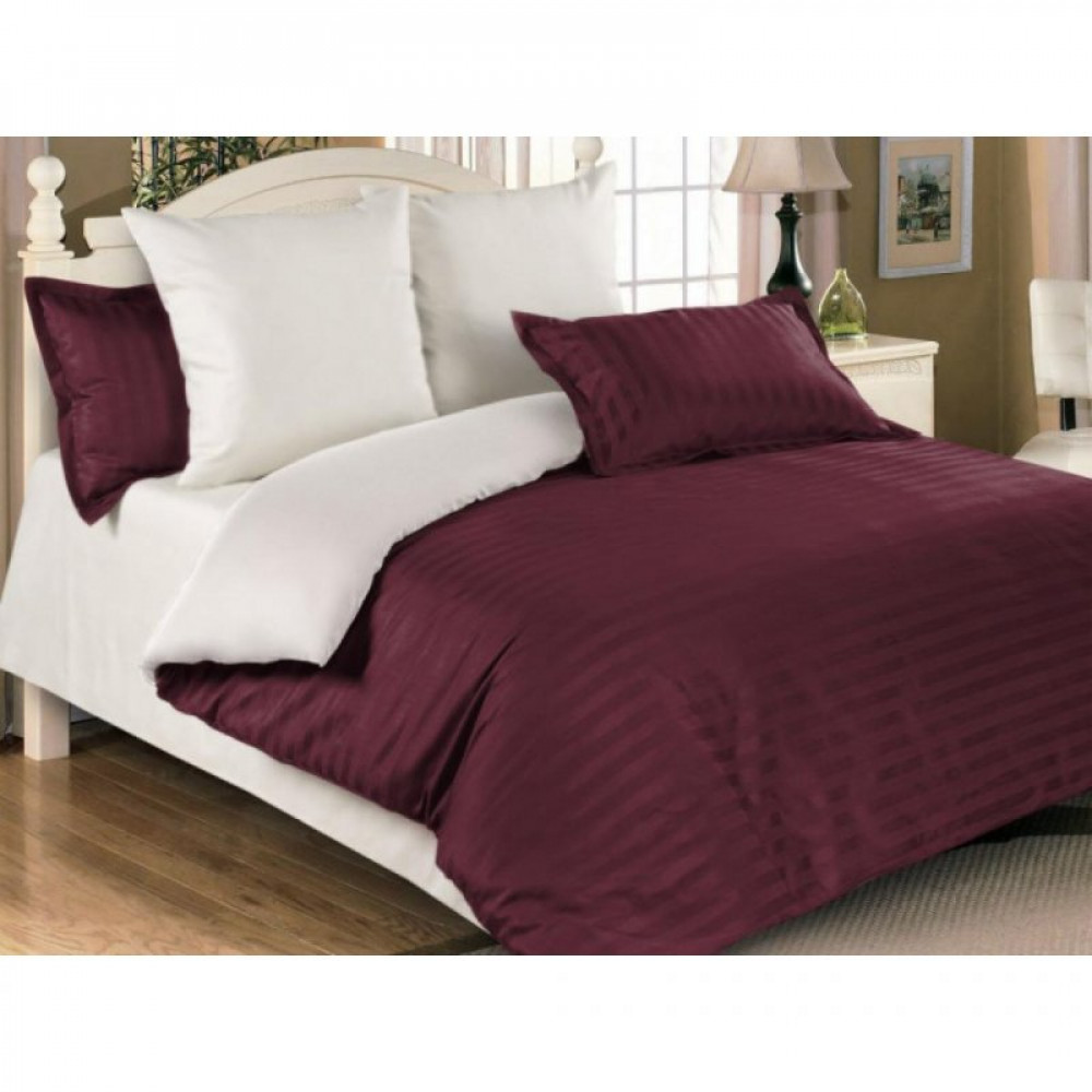 Постельное белье MirSon Сатин Benedikt Duet 220х240 - King Size (2200001435506)