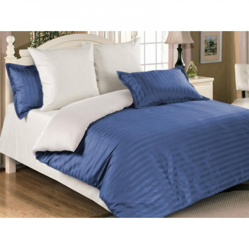 Постільна білизна MirSon Сатин Fernand Duet 143х210 (2200001435322)