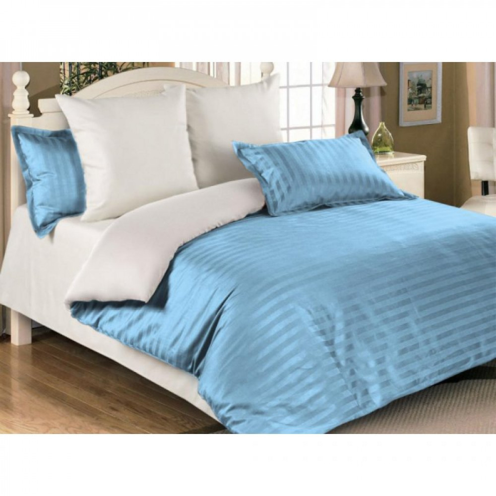 Постельное белье MirSon Сатин Lunet Duet 220х240 - King Size (2200001435520)