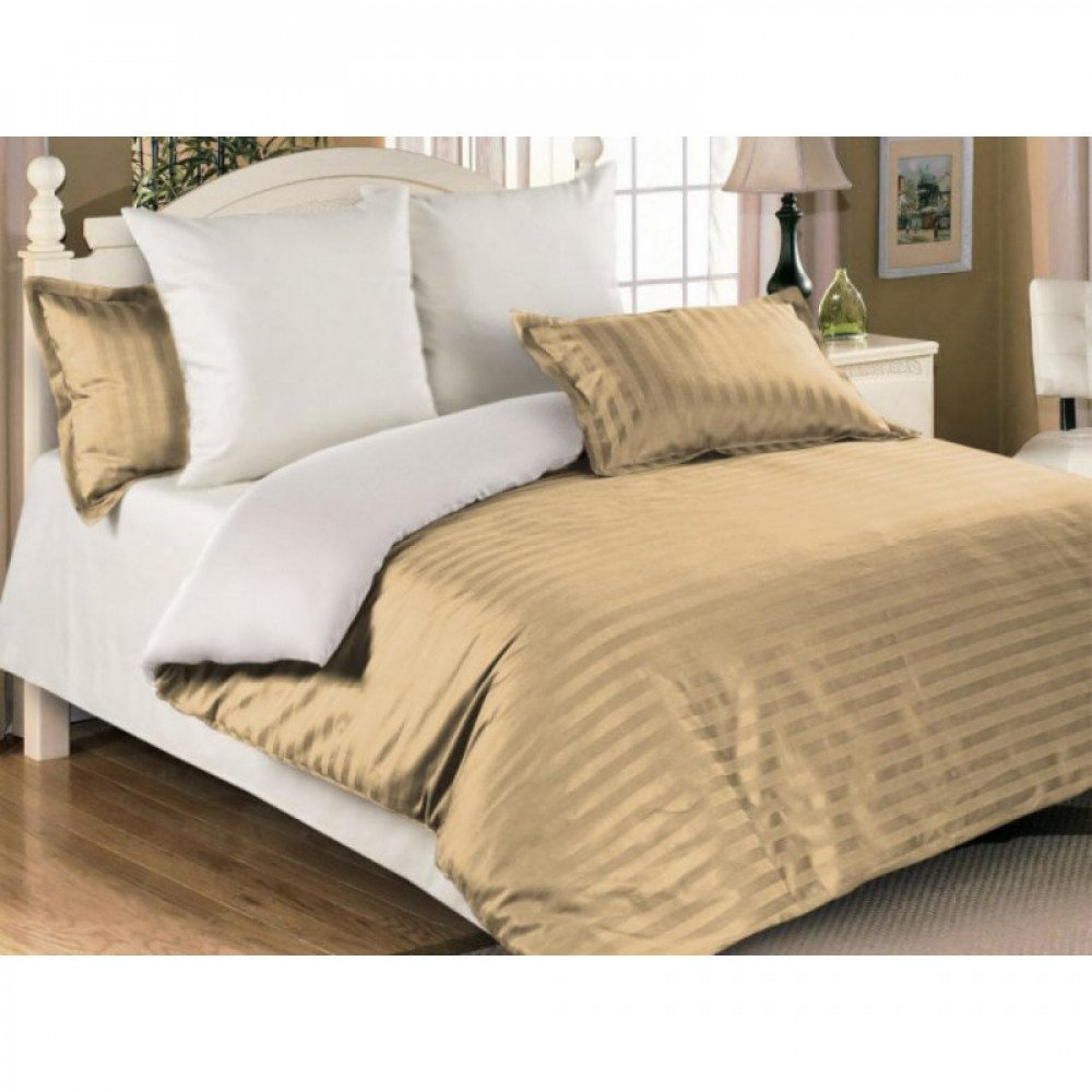 Постільна білизна MirSon Сатин Silvian Duet 200х220 - Євро (2200001435476)