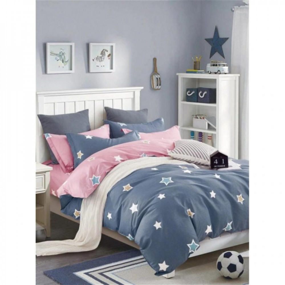 Постельное белье MirSon Сатин 22-1113 Paulina 220x240- King Size (2200001404823)