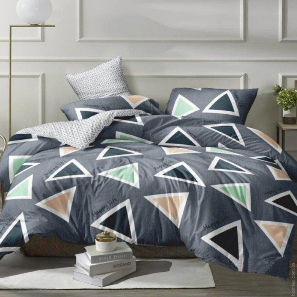 Постільна білизна MirSon Сатин 22-1106 Franchesca 200х220 - Євро (2200001183070)