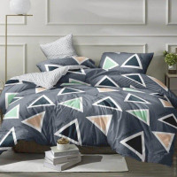 Постільна білизна MirSon Сатин 22-1106 Franchesca 200х220 - Євро (2200001183070)