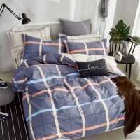 Постільна білизна MirSon Сатин 22-1103 Antonio 200х220 - Євро (2200001183025)