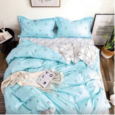 Постільна білизна MirSon Сатин 22-1110 Angela 175х210 - Двоспальний (2200001182851)