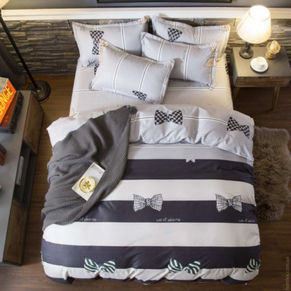 Постільна білизна MirSon Сатин 22-1111 Gabriella 220х240 - King Size (2200001183254)