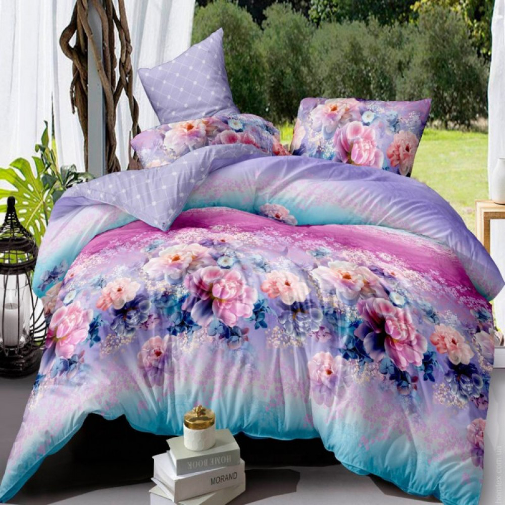 Постельное белье MirSon Сатин 22-1117 Linda 220х240 см - King Size (2200001550056)