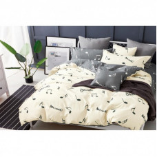 Постельное белье MirSon Сатин 22-1118 Edvin 220х240 см - King Size (2200001550247)