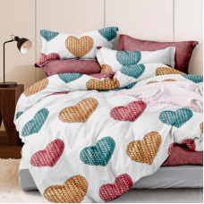 Постельное белье MirSon Сатин 22-1120 Anika 220х240 см - King Size (2200001550629) Постельное белье MirSon Сатин 22-1120 Anika 220х240 см - King Size (2200001550629)