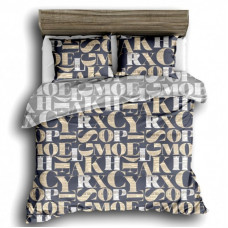 Постельное белье MirSon Сатин 22-1133 Didrik 110х140 см - Детский (2200001549586)