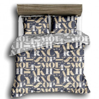 Постельное белье MirSon Сатин 22-1133 Didrik 143х210х2 см- Семейный (2200001553125)